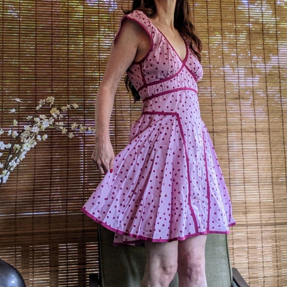 Zac Posen for Target | Dresses | Zac Posen For Target Polka Dot Dress |  Poshmark